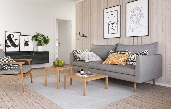 9. Escogiendo los muebles para decorar