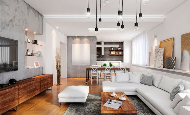 8. Transformando con Iluminación la Decoración Casera