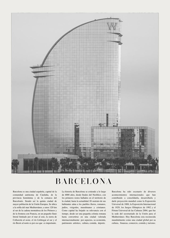 Cuadro-BARCELONA PAPER-Studio Malek