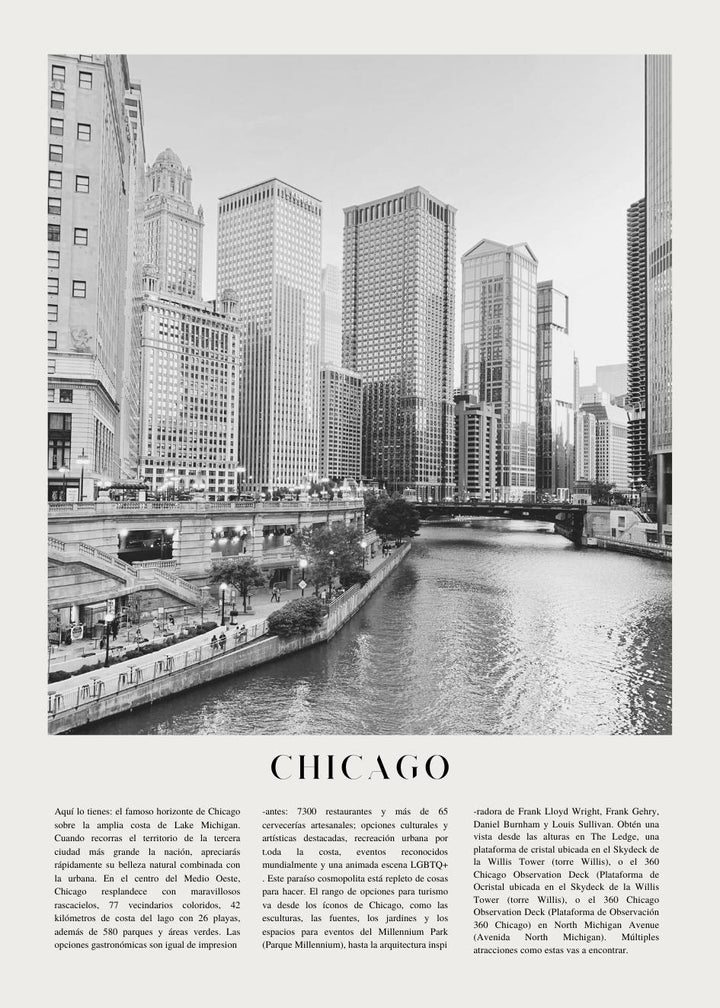 Cuadro-CHICAGO PAPER-Studio Malek