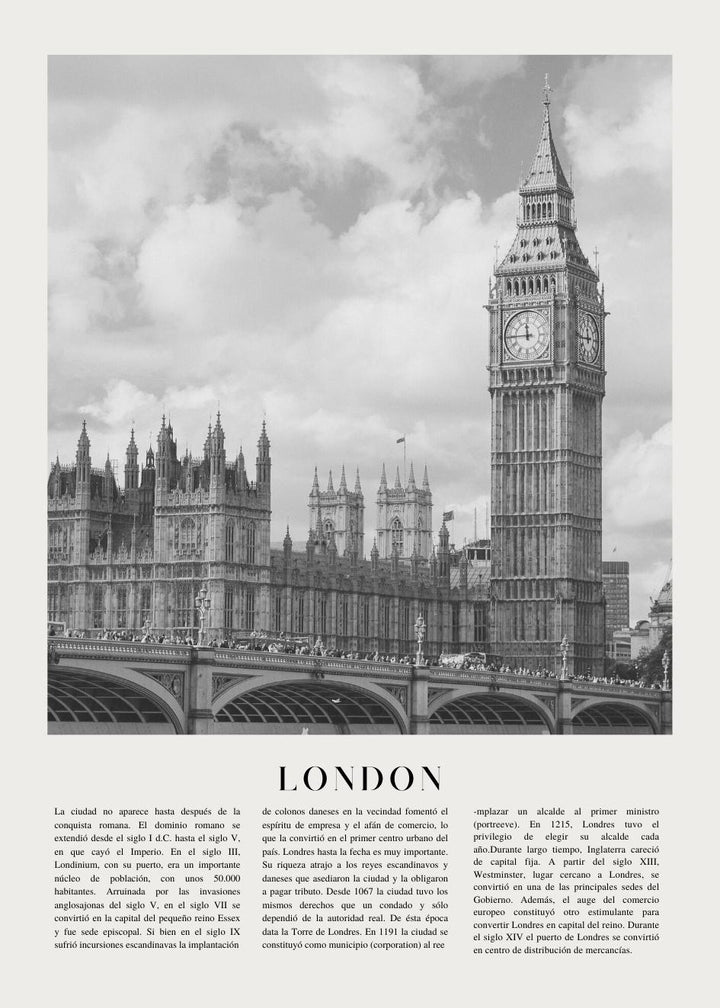 Cuadro-LONDON PAPER-Studio Malek