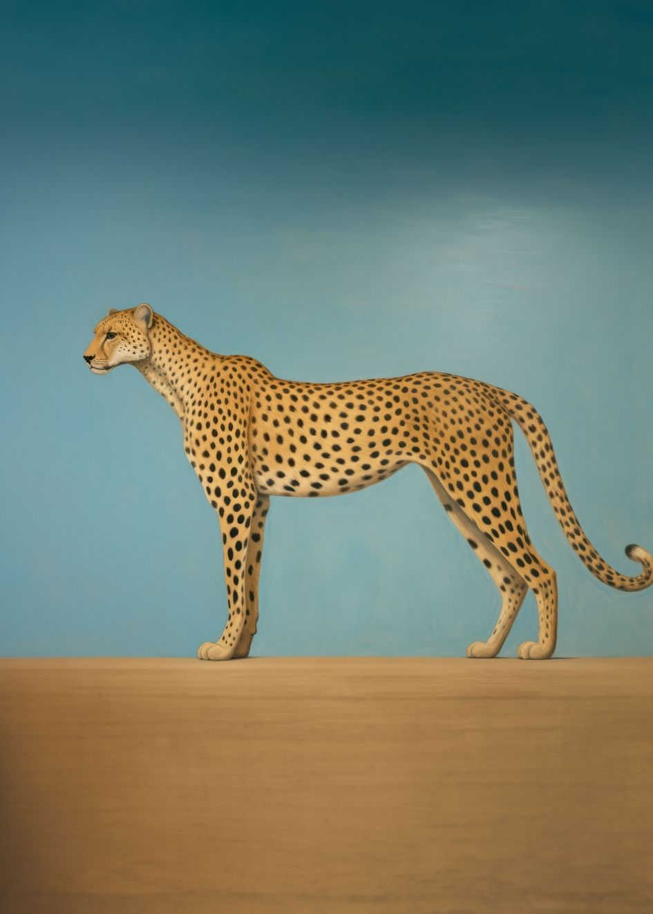 Cuadro-POSING CHEETAH-Studio Malek