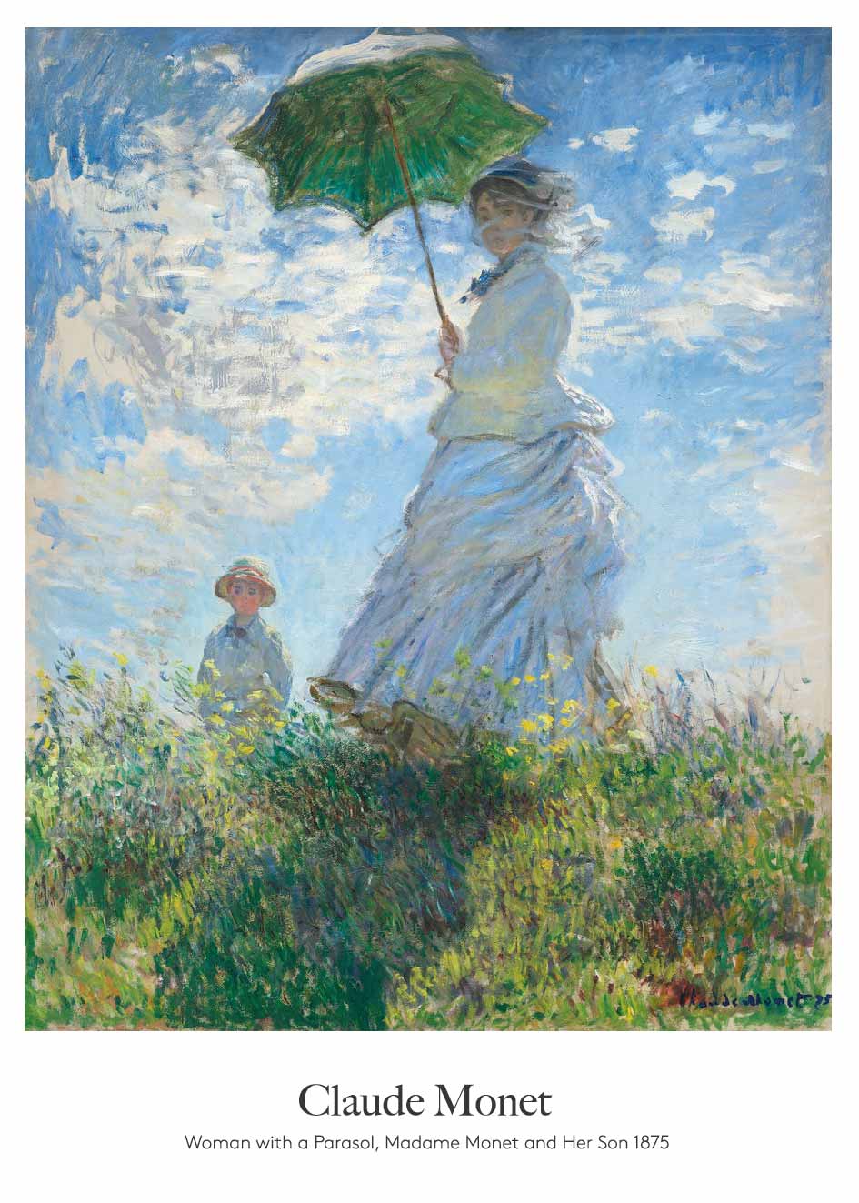 Cuadro-WOMAN WITH PARASOL-Studio Malek