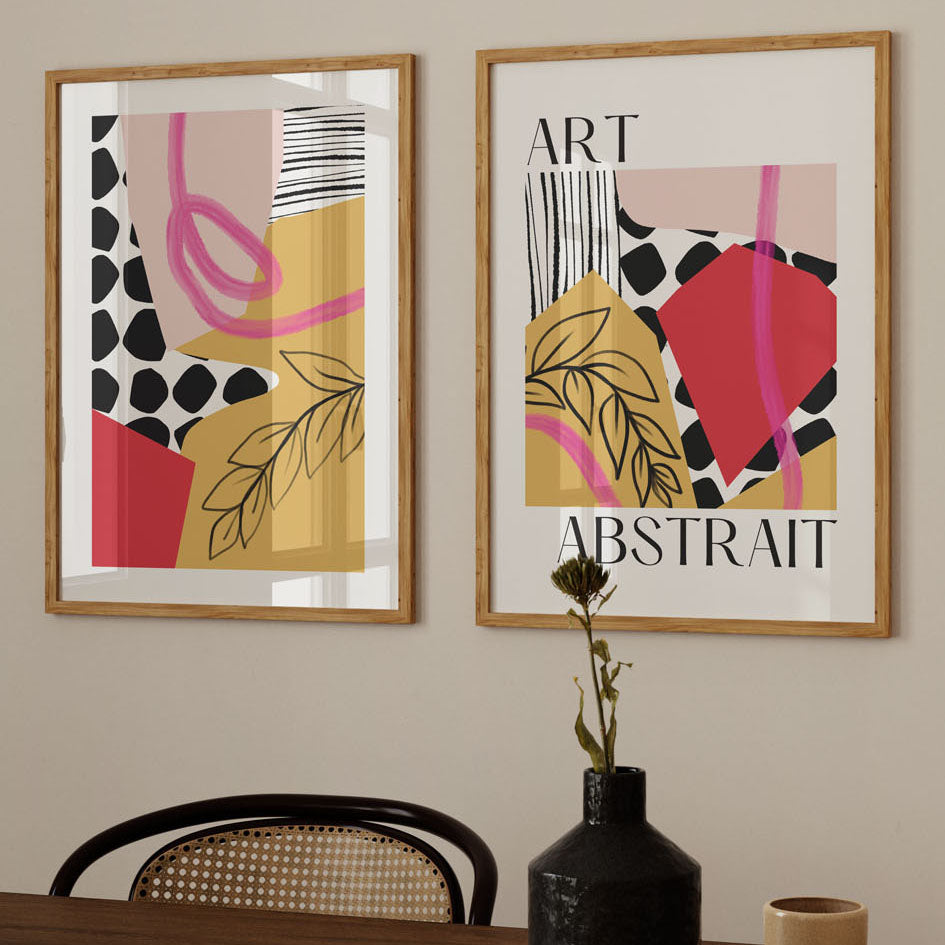 ABSTRAIT ART SET