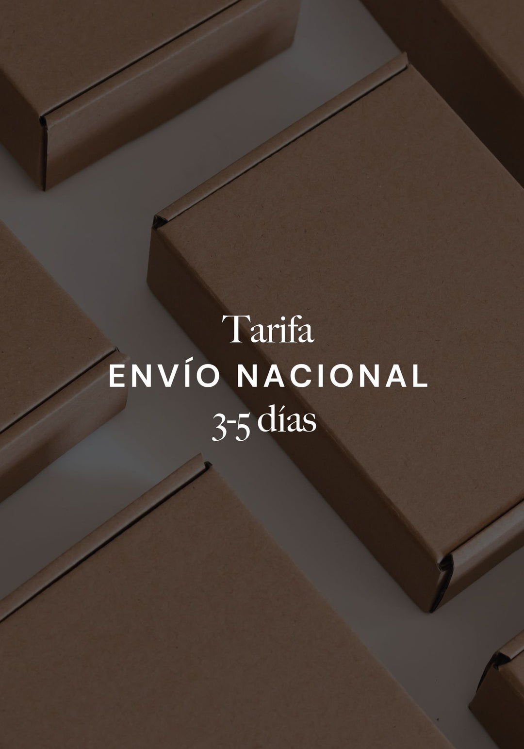 Tarifa de Envio