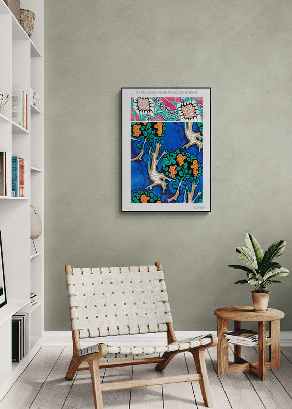 FLOREAL DESSINS NO. 2