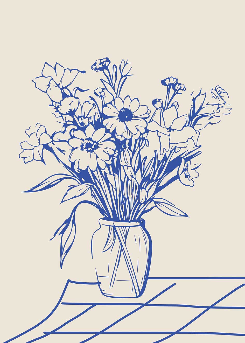 FLOWER SKETCH