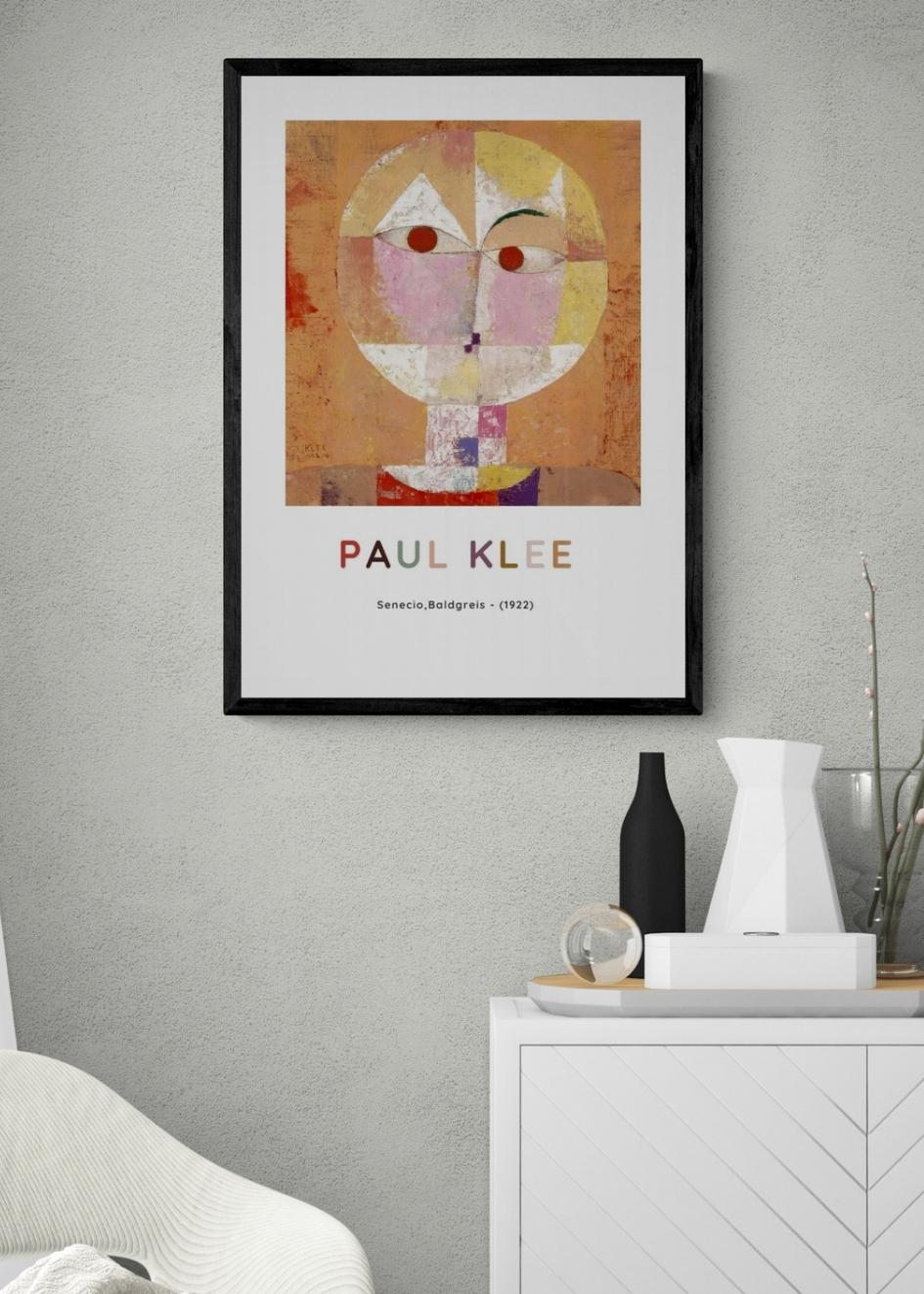 Cuadro-PAUL KLEE - SENECIO-Studio Malek