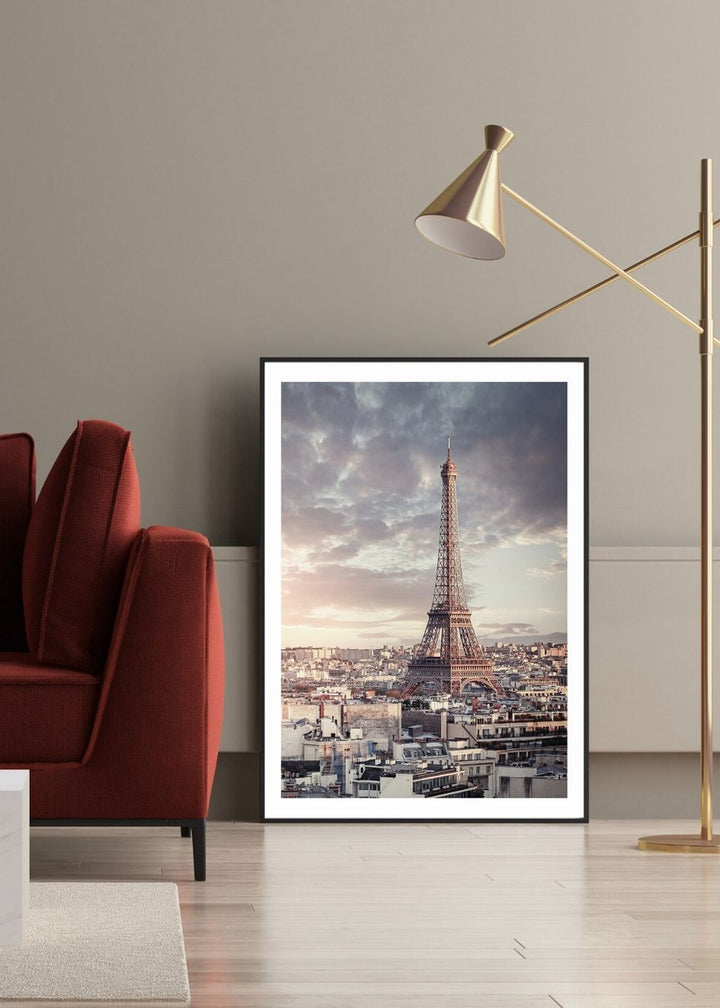 Cuadro-EIFFEL TOWER-Studio Malek