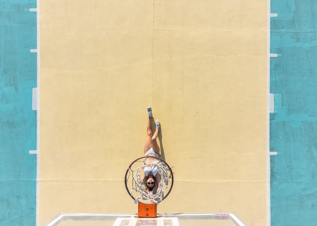 Beneath the Hoop