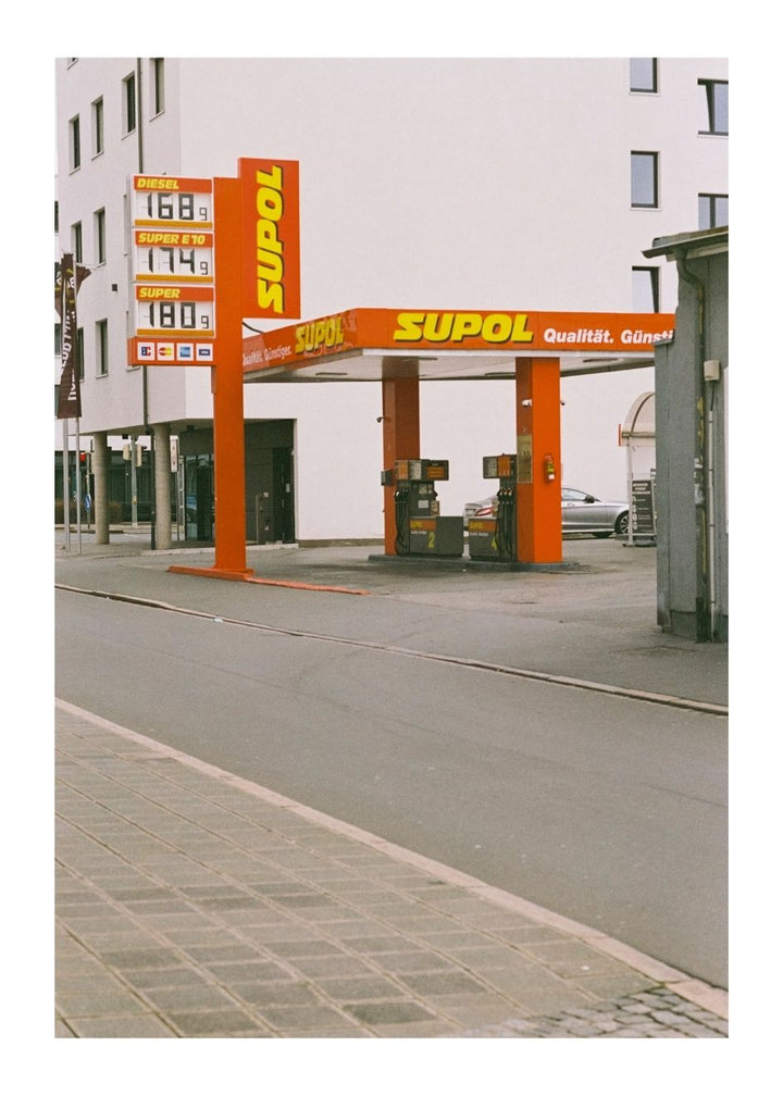 GAS STATION