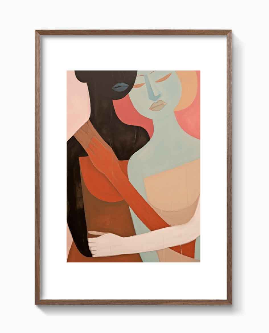 ABRAZO FEMENINO
