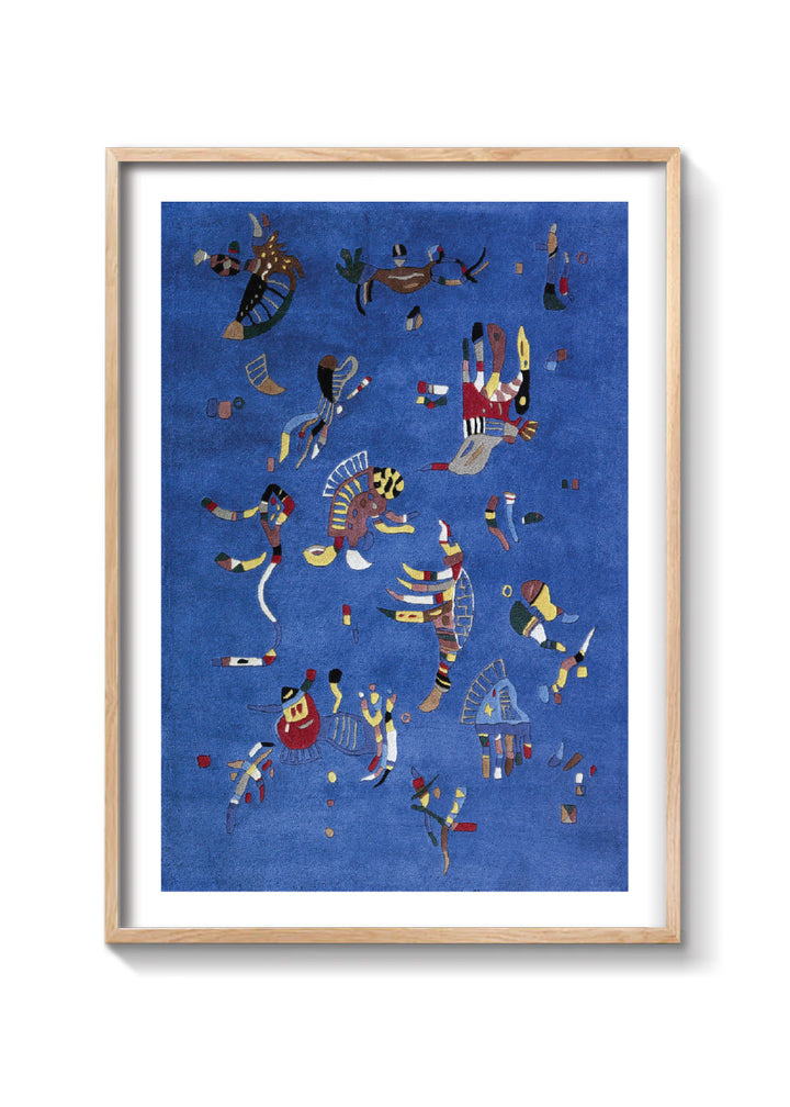 AZUL CELESTE - Kandinsky