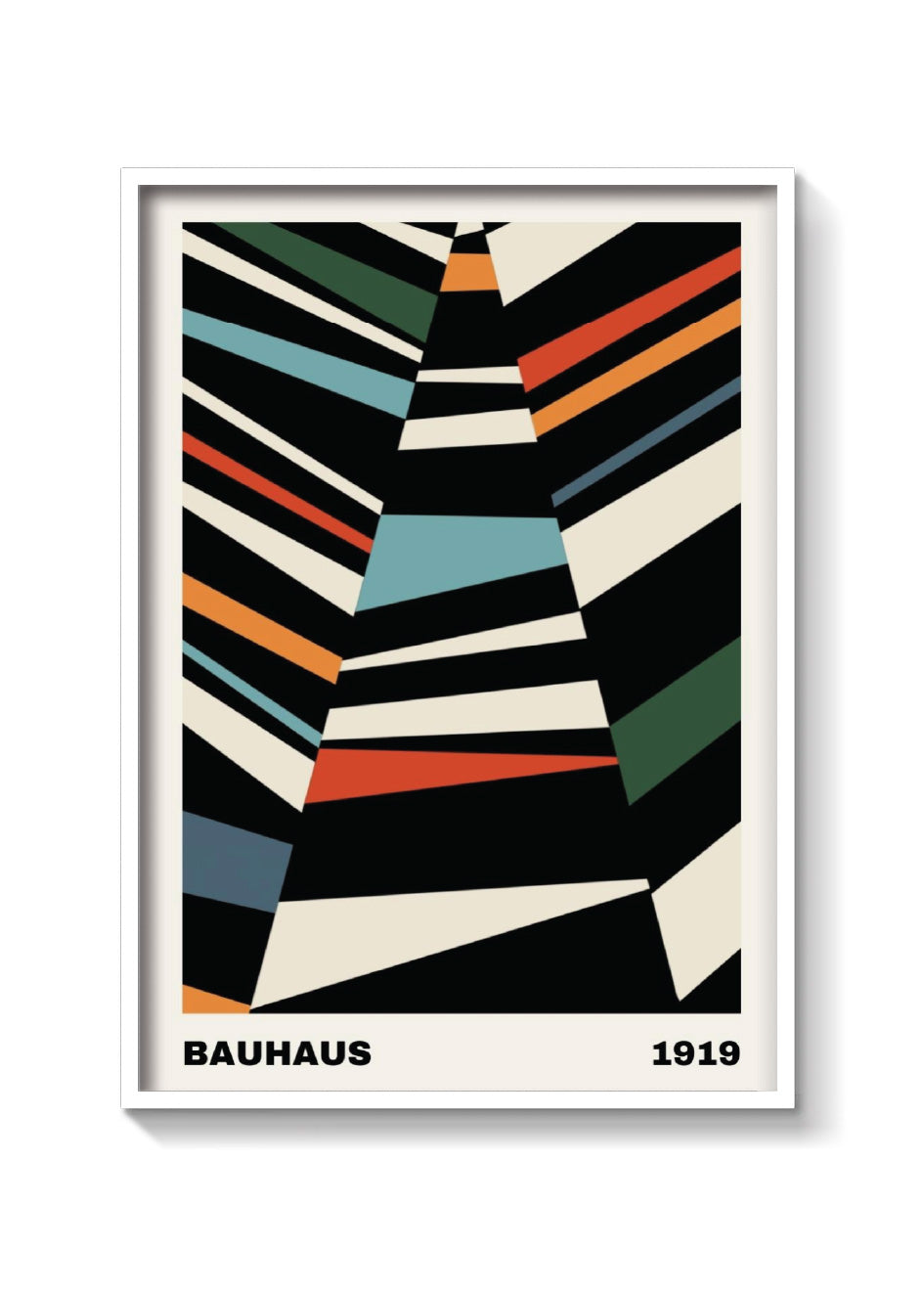 BAUHAUS 1919 NO.1
