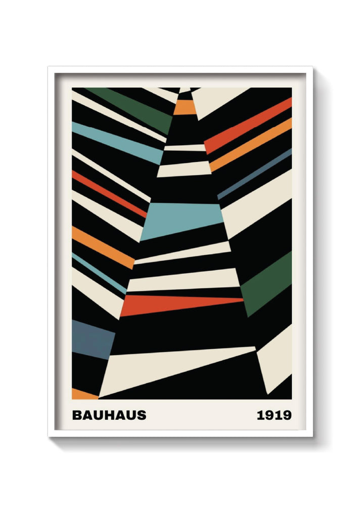 BAUHAUS 1919 NO.1
