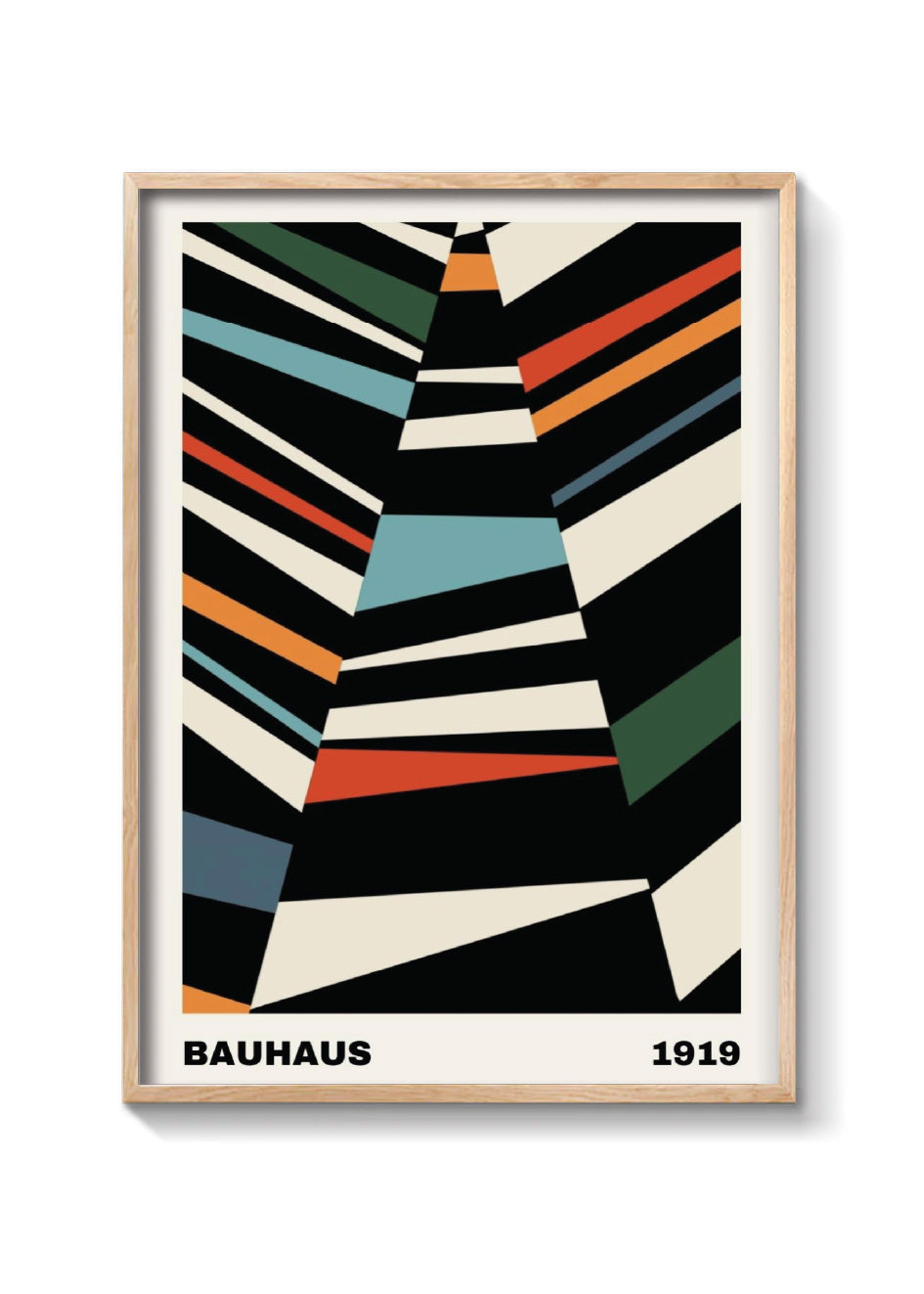 BAUHAUS 1919 NO.1