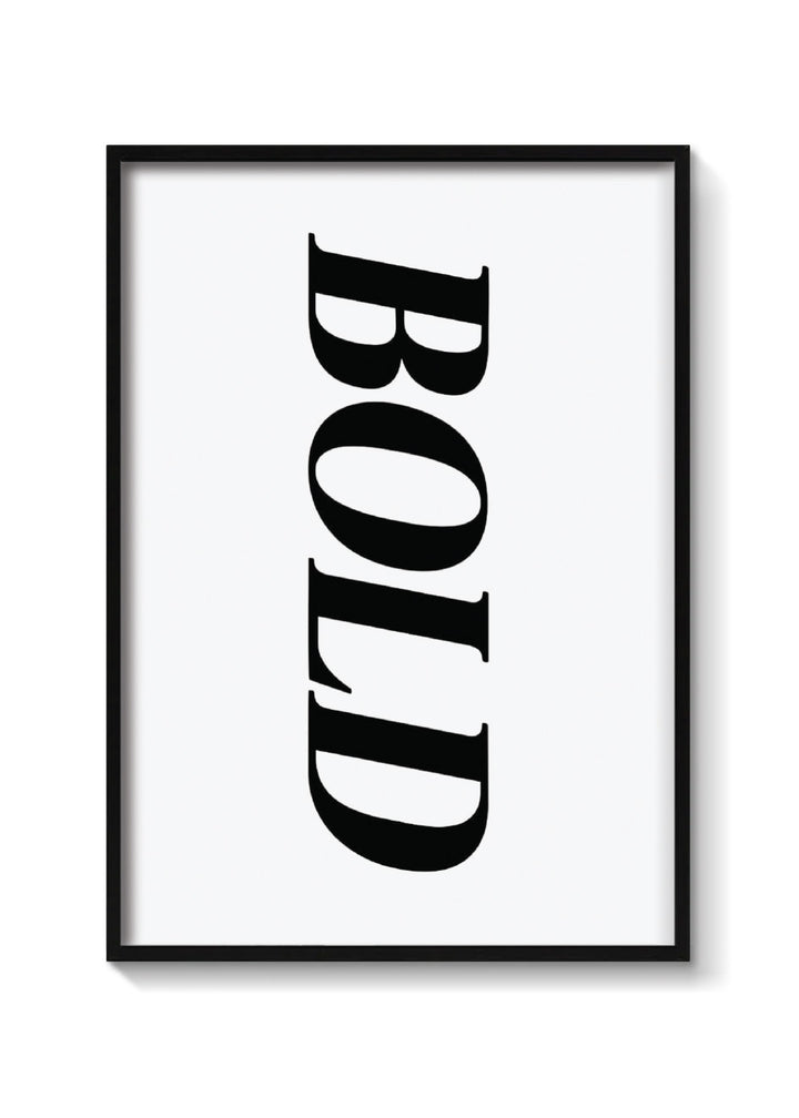 BOLD NO.2