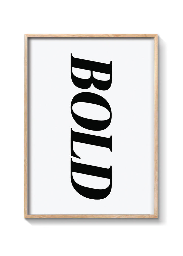 BOLD NO.2