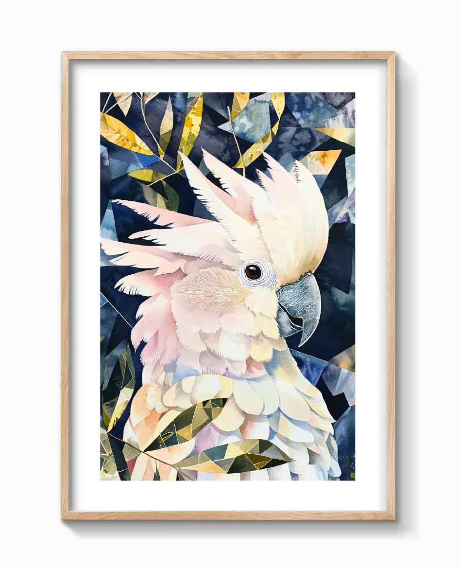 CACATÚA GEOMÉTRICA