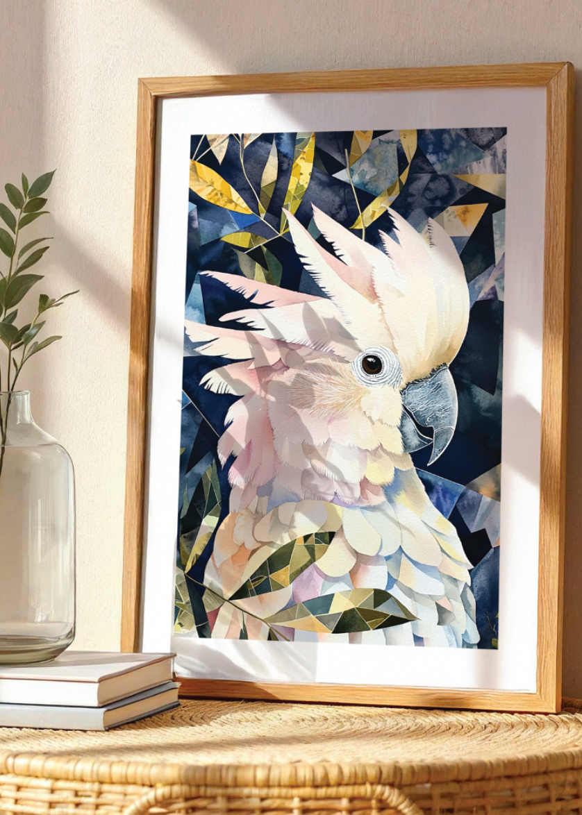 CACATÚA GEOMÉTRICA