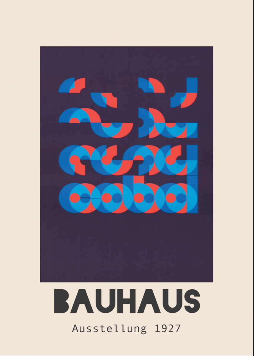 ILUSIÓN ÓPTICA BAUHAUS 1927