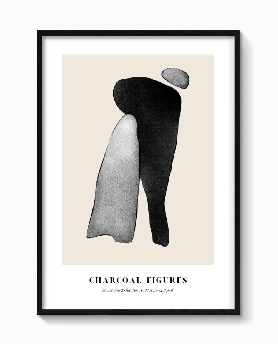 CHARCOAL FIGURES NO.1