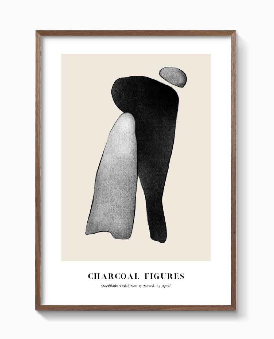 CHARCOAL FIGURES NO.1