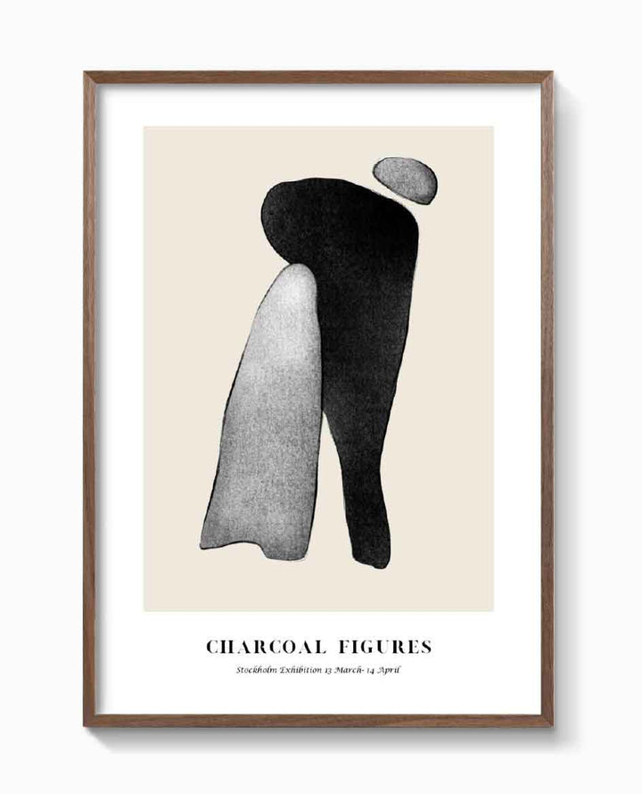 CHARCOAL FIGURES NO.1