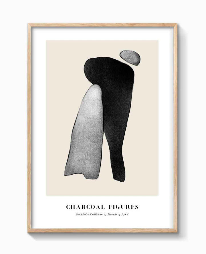 CHARCOAL FIGURES NO.1