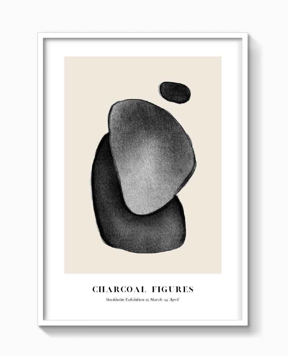 CHARCOAL FIGURES NO.3