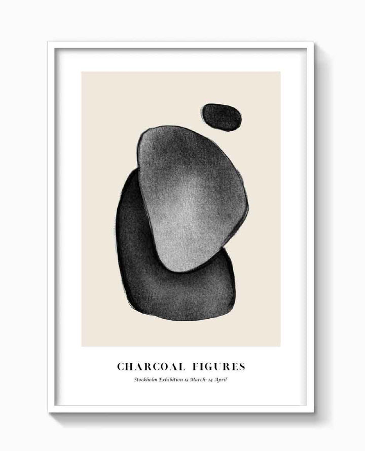 CHARCOAL FIGURES NO.3