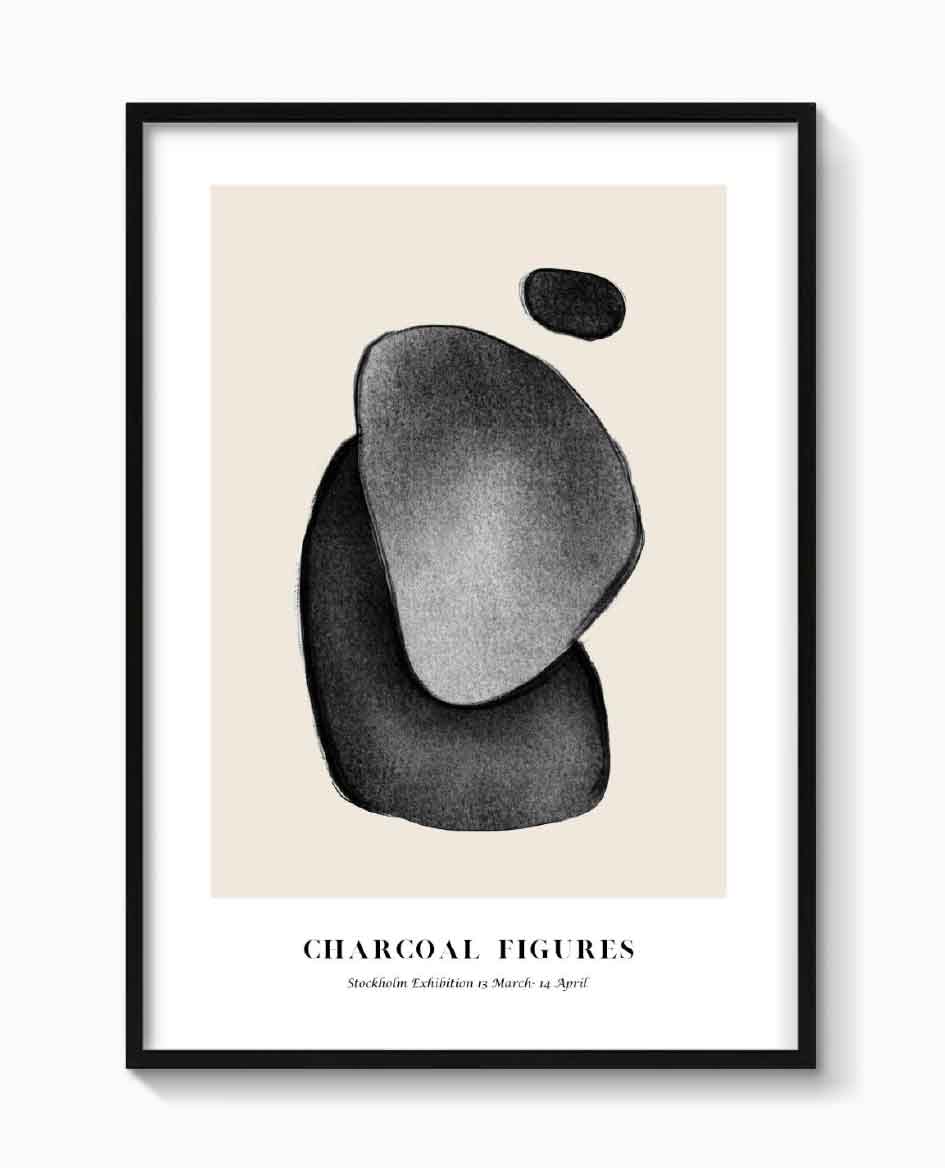 CHARCOAL FIGURES NO.3