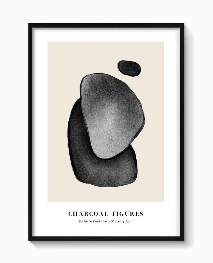 CHARCOAL FIGURES NO.3