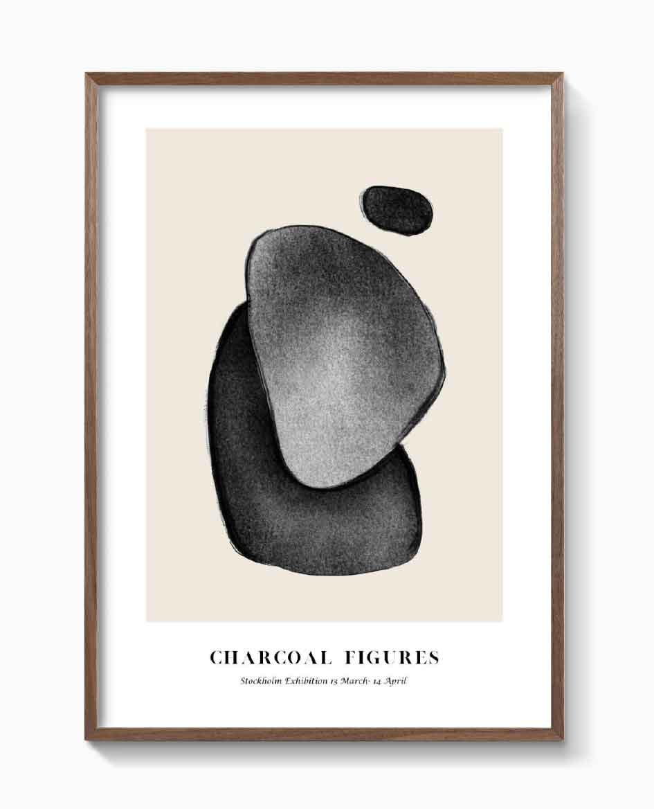 CHARCOAL FIGURES NO.3