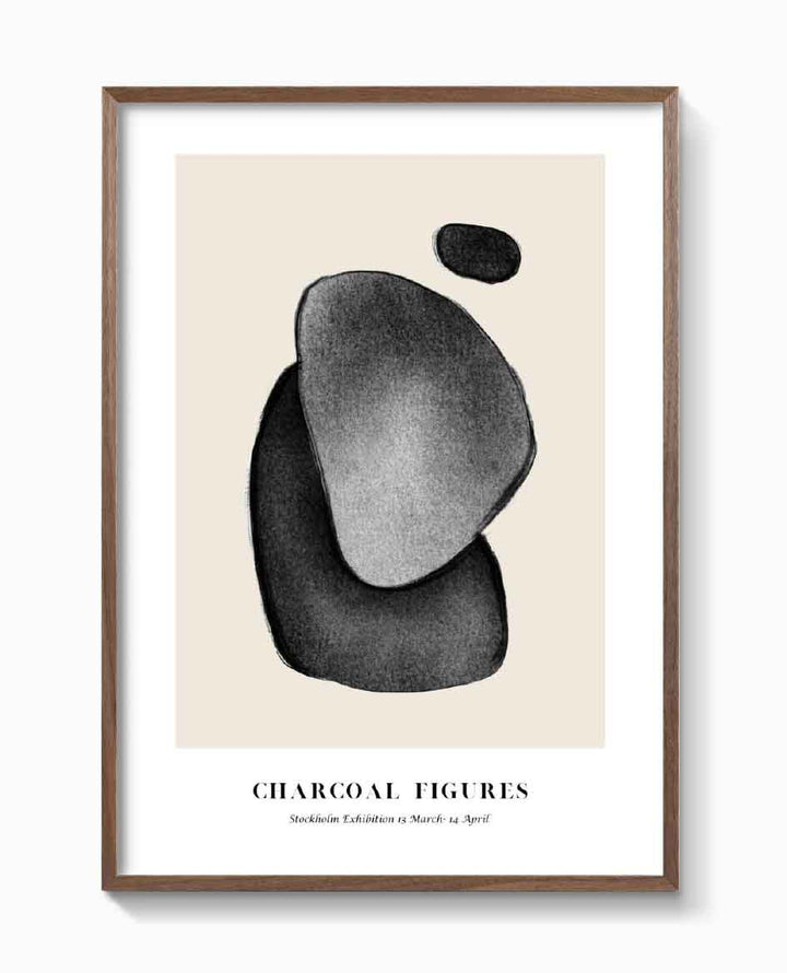 CHARCOAL FIGURES NO.3