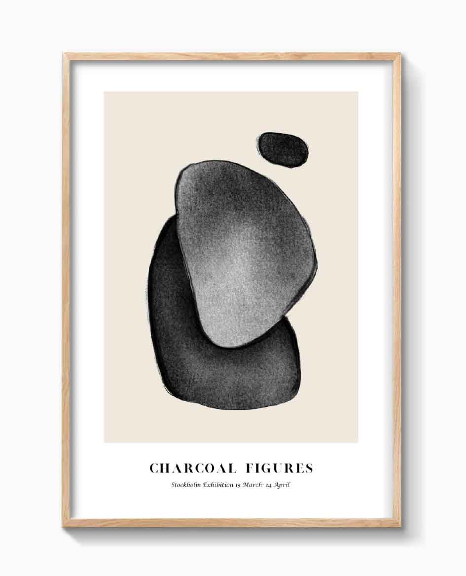 CHARCOAL FIGURES NO.3