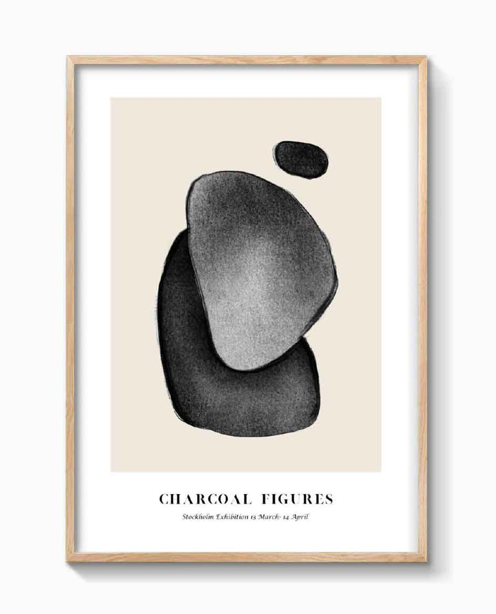 CHARCOAL FIGURES NO.3