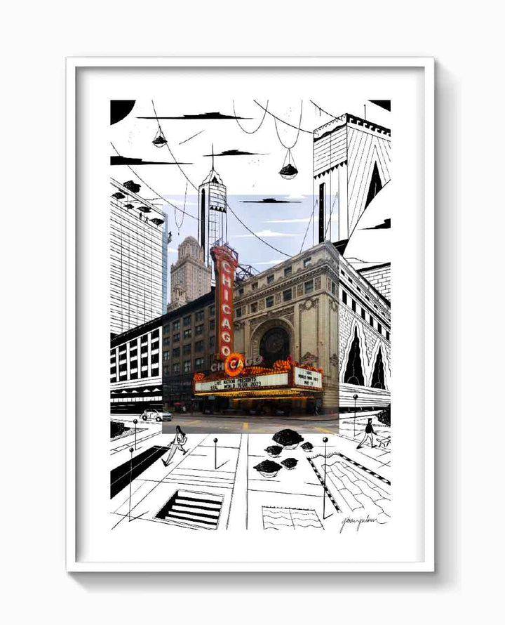 CHICAGO THEATER _CHICAGO