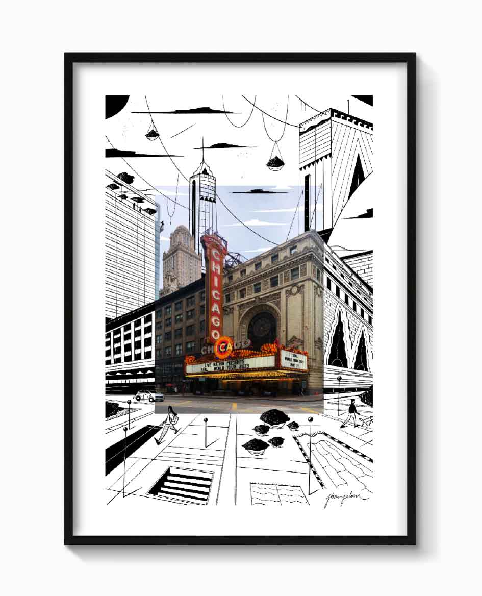 CHICAGO THEATER _CHICAGO