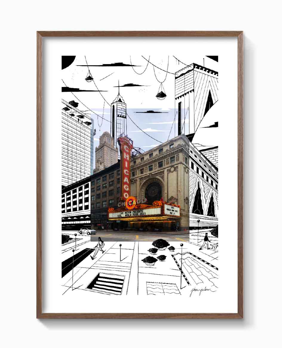CHICAGO THEATER _CHICAGO