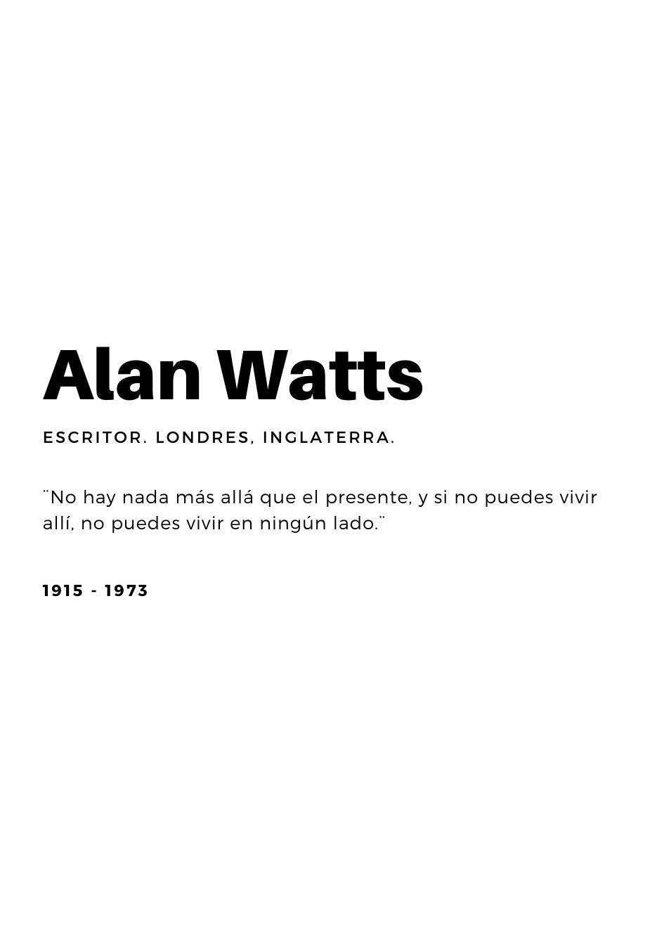 Cuadro-DE ALAN WATTS-Studio Malek