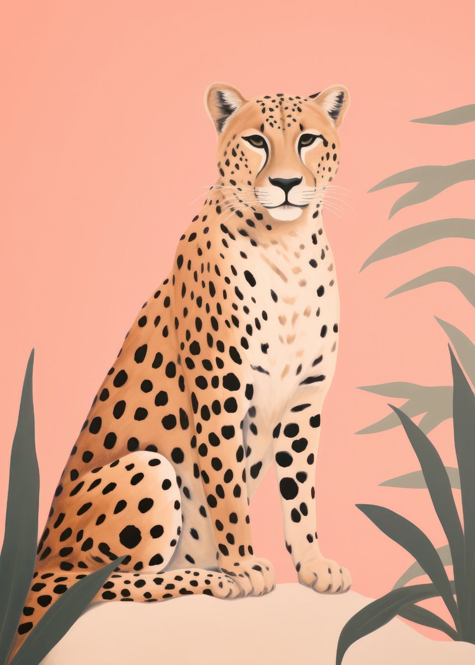 Cuadro-EMPOWERED CHEETAH-Studio Malek