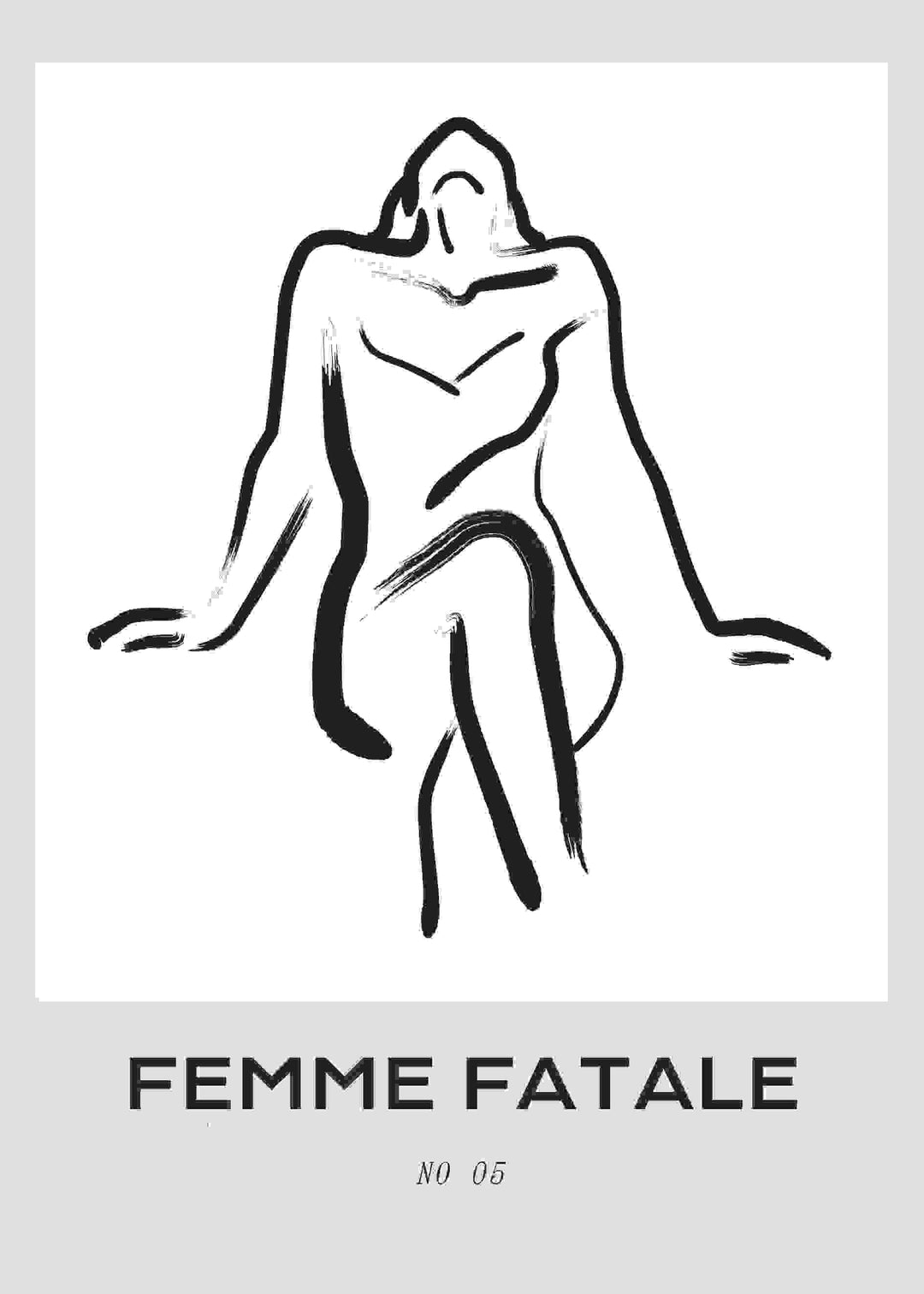 Cuadro-FEMME FATALE-Studio Malek