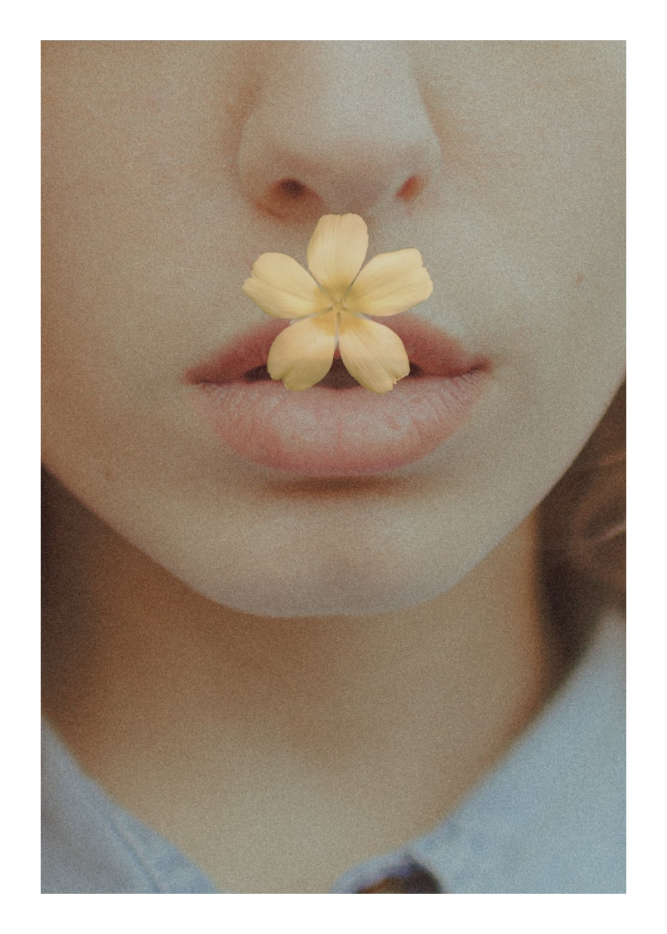 Cuadro-FLOWER LIPS-Studio Malek