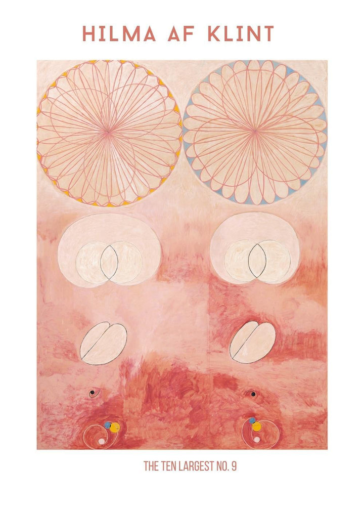 Cuadro-HILMA AF KLINT- THE TEN LARGEST NO9-Studio Malek