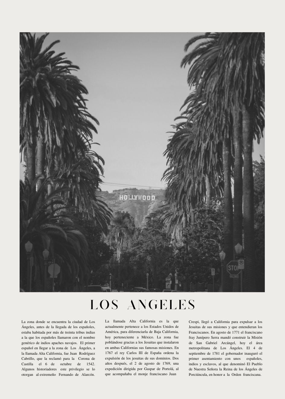 Cuadro-LOS ANGELES PAPER-Studio Malek