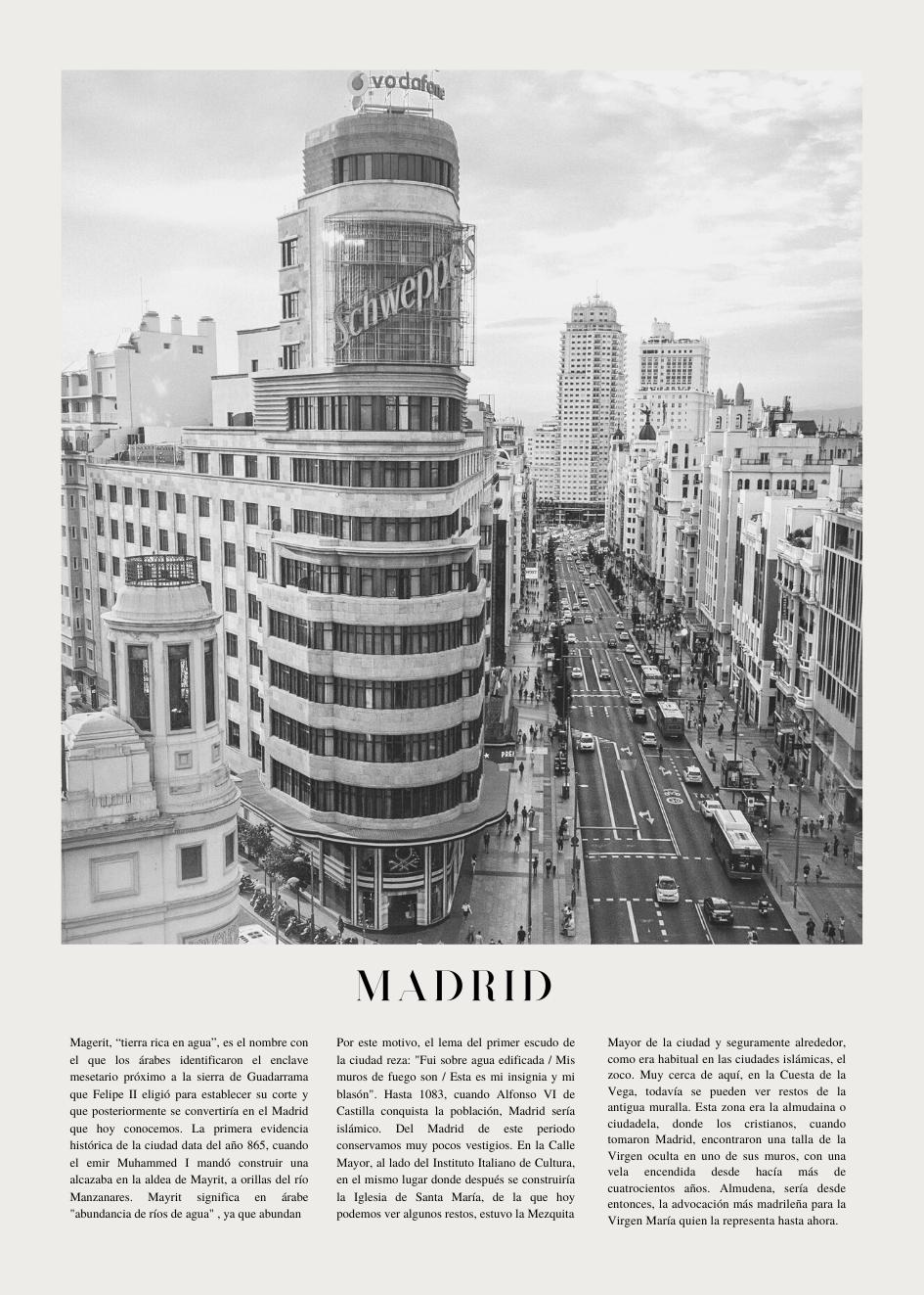 Cuadro-MADRID PAPER-Studio Malek