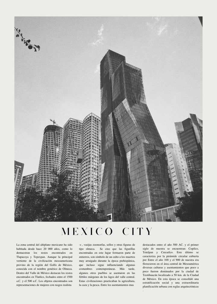 Cuadro-MEXICO CITY PAPER-Studio Malek