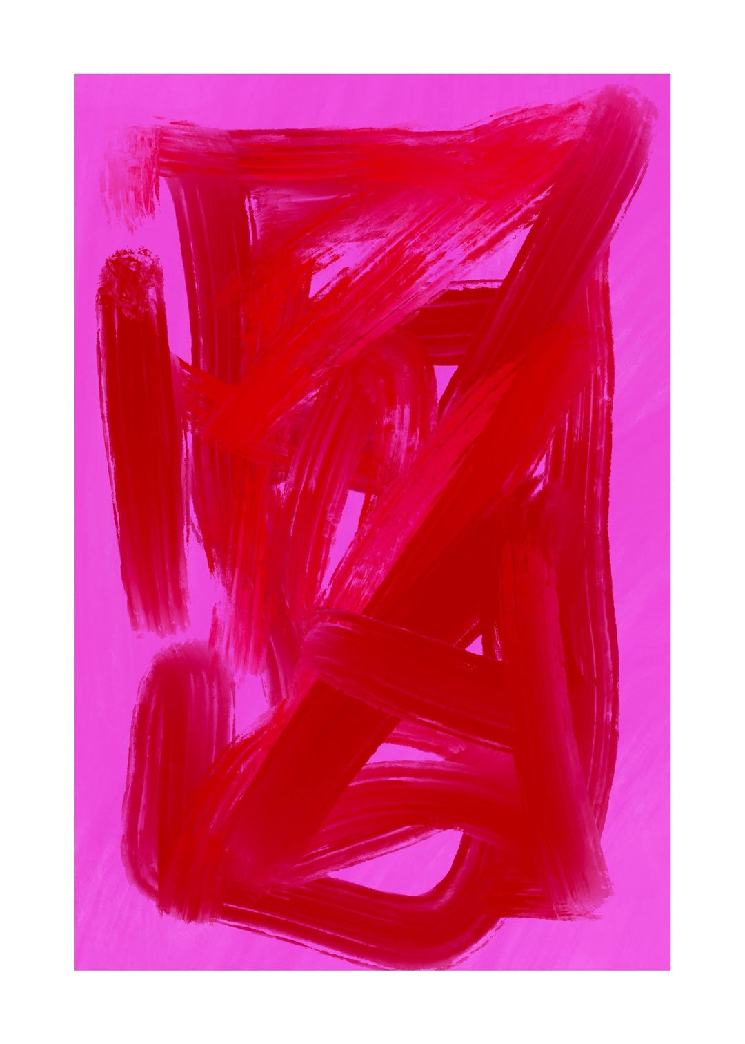 Cuadro-PINK DRAWING NO.1-Studio Malek