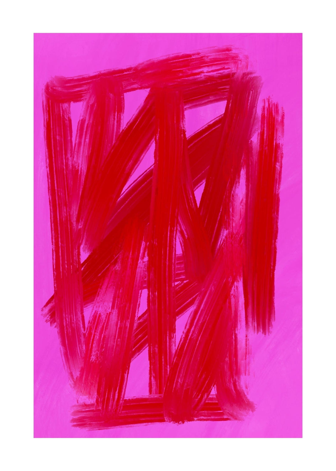 Cuadro-PINK DRAWING NO.3-Studio Malek